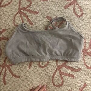 Athleta Taupe Sports Bra